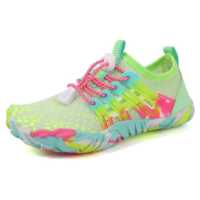 Damen Sportliche und flexible Schwimmschuhe R&B