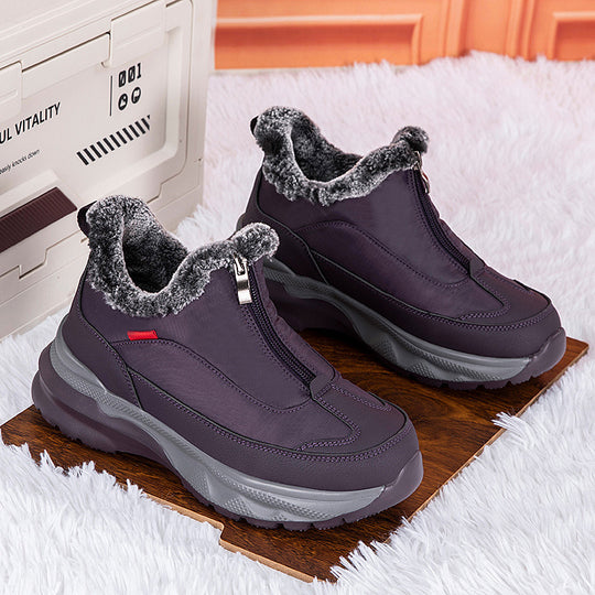 Damen Thermo-Winterstiefel mit isolierender Fütterung und rutschfester Laufsohle R&B