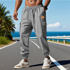Herren Cargo-Hose mit elastischem Bund und praktischen Taschen R&B
