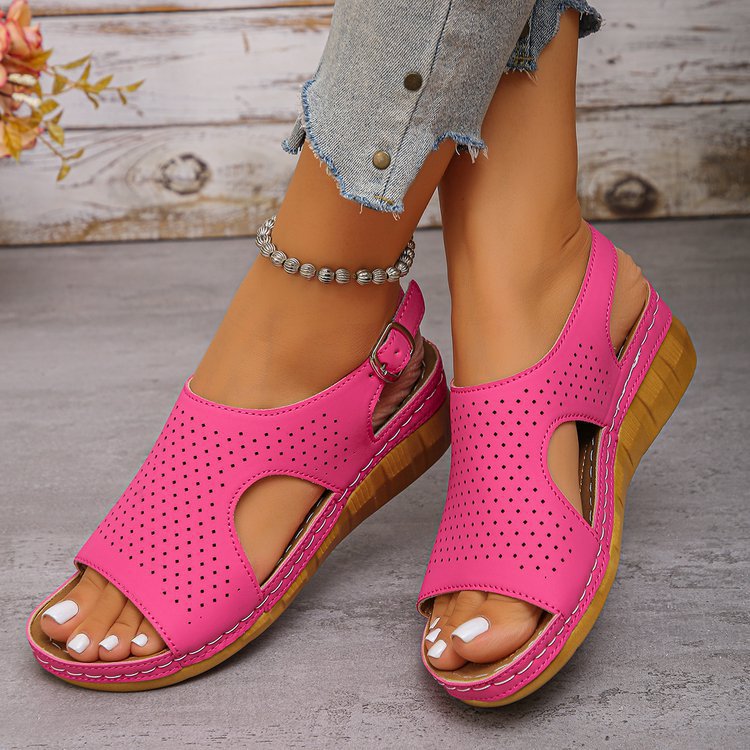 Damen Bequeme Sandalen R&B