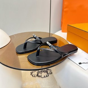 Damen Zehentrenner-Sandalen mit eleganten Riemchen und komfortablem Fußbett R&B