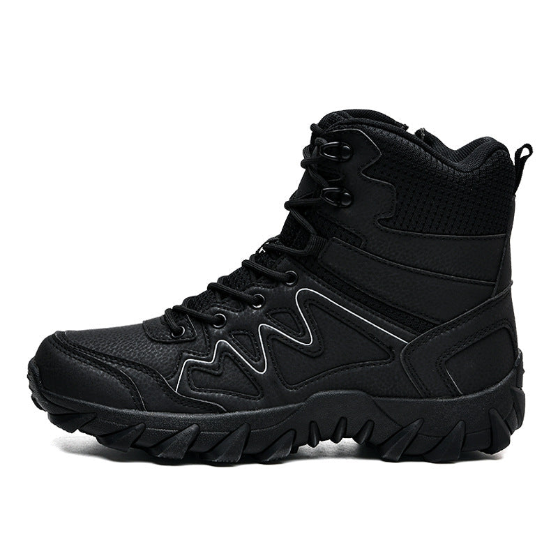 Herren Multifunktionale Tactical Boots mit rutschfester Sohle und atmungsaktivem Obermaterial R&B