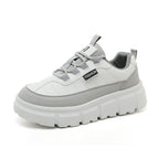 Damen Sportliche Plateau Sneaker R&B