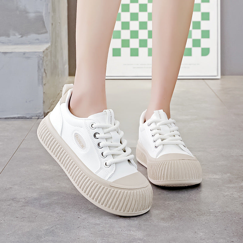 Damen Sneakers mit auffälligem Zierprofil und atmungsaktivem Obermaterial R&B
