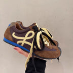 Damen Sportliche Sneaker mit atmungsaktiver Obermaterialkombination und rutschfester Laufsohle R&B