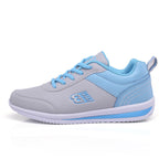 Damen Atmungsaktive Freizeitsneakers mit flexibel dämpfendem Fußbett R&B