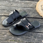 Damen Elegante und komfortable Freizeit-Sandalen mit Verzierung R&B