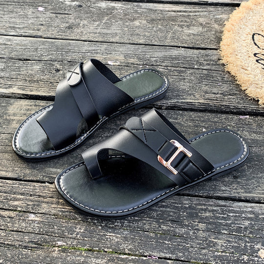 Damen Elegante und komfortable Freizeit-Sandalen mit Verzierung R&B