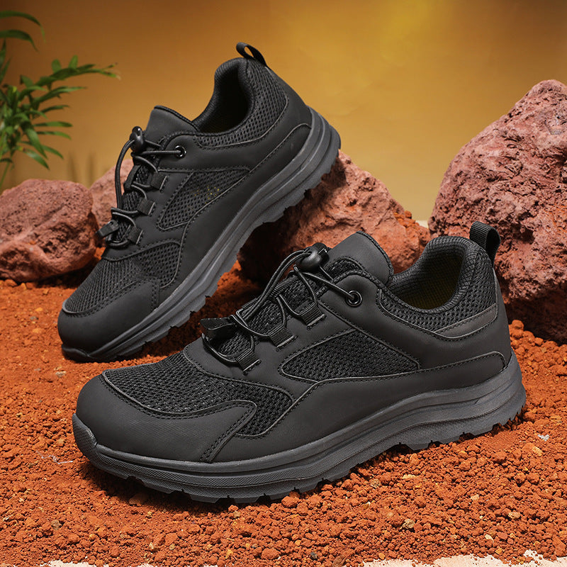 Herren Sportliche Freizeitschuhe mit atmungsaktivem Netzmaterial R&B