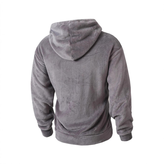 Herren Kuscheliger Fleece-Hoodie mit Kordelzug R&B