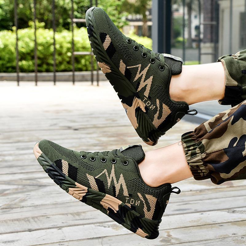 Damen Sportliche Outdoor-Sneaker mit rutschfester Sohle und atmungsaktivem Obermaterial