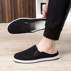 Damen Bequeme Hausschlüpfschuhe mit Rippstruktur R&B