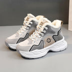Damen Winter Sneakers mit kuscheligem Innenfutter und stabiler Laufsohle R&B