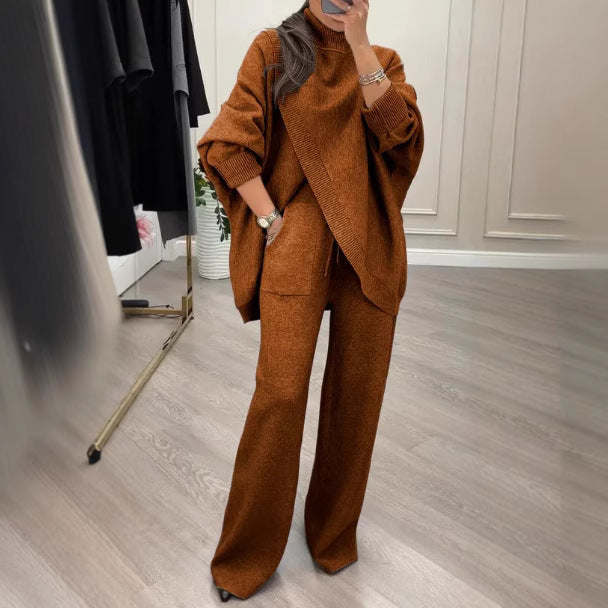 Damen Strickoberteil mit elegantem Schnitt und lässigem Style R&B