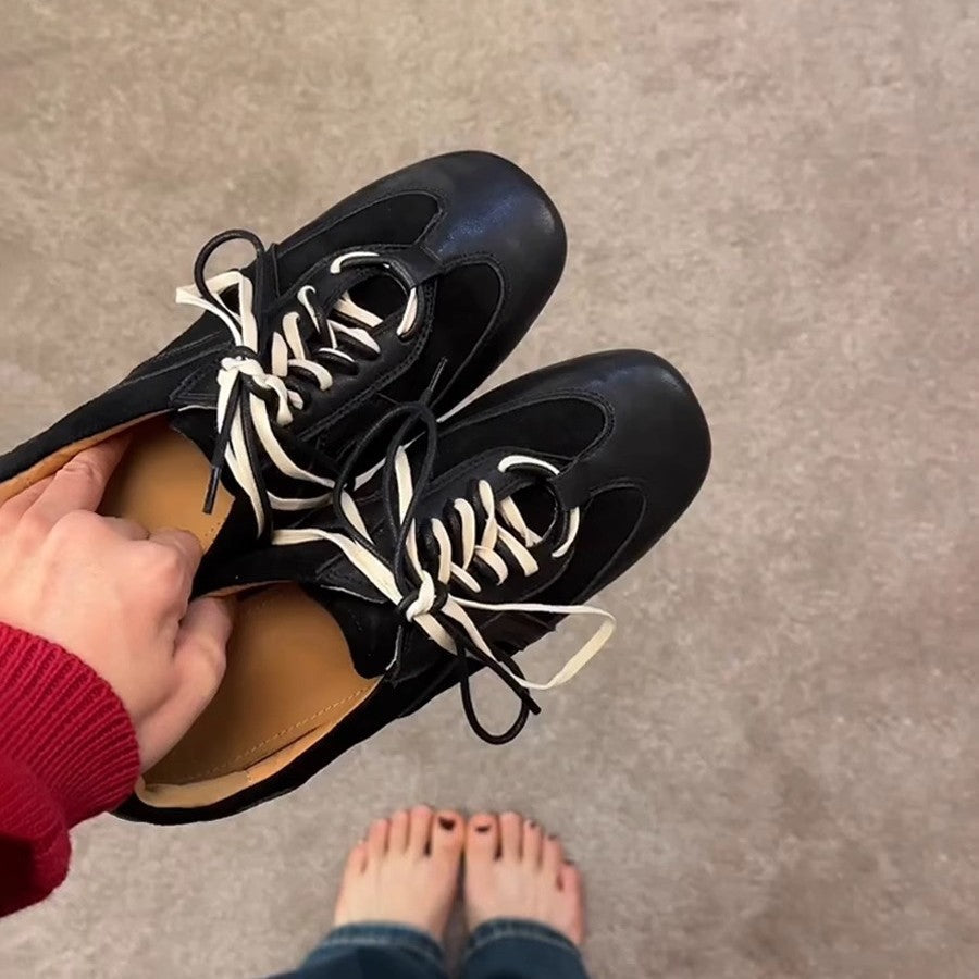 Damen modische Sportliche Sneaker mit atmungsaktiver Oberfläche und rutschfester Sohle R&B