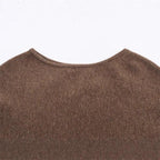Damen eleganter PONCHO aus hochwertigem Material mit asymmetrischem Schnitt R&B