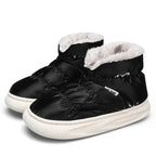 Damen kuschelige Hausschuh-Stiefel R&B