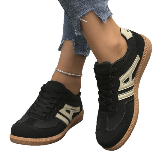 Damen Sportliche Schnürschuhe R&B