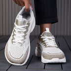 Damen Sportliche Laufschuhe mit atmungsaktiver Mesh-Oberfläche und flexibler Dämpfung
