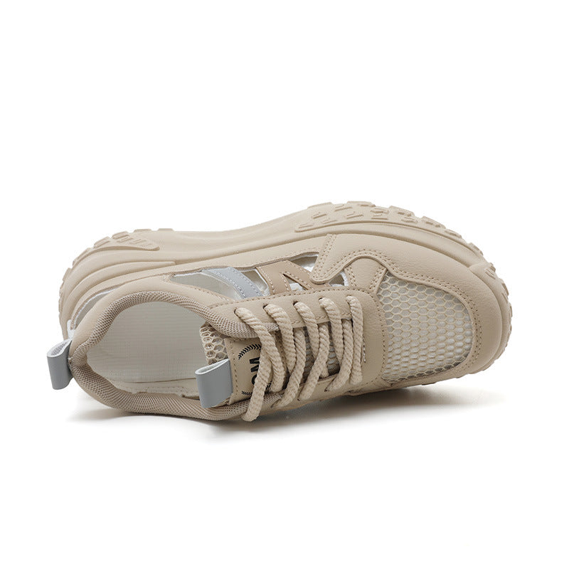 Damen Hochwertige Sport Sneakers mit atmungsaktiven Mesh-Einsätzen R&B