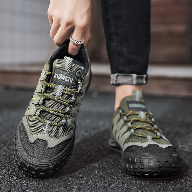 Damen Outdoor-Sneaker mit rutschfester Sohle und atmungsaktivem Obermaterial