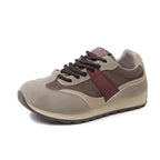 Damen modische Freizeitsneaker mit strapazierfähiger Oberfläche und dämpfendem Sohlenprofil R&B