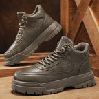 Damen Modische High-Top Sneakers mit innovativen Dämpfungstechnologien R&B