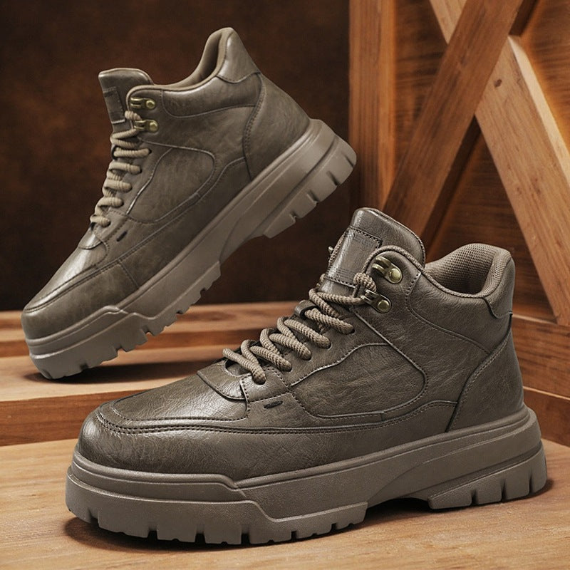 Damen Modische High-Top Sneakers mit innovativen Dämpfungstechnologien R&B