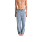 Herren Weite Vintage Jeans