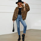 Damen Kuschelige Fleecejacke im ZR&Bradesign R&B