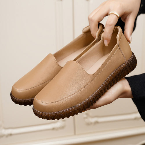 Damen Slipper mit elastischem Einstieg und rutschfester Sohle R&B