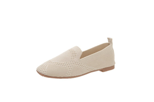 Damen Slip-On Mokassins aus atmungsaktivem Netzmaterial R&B
