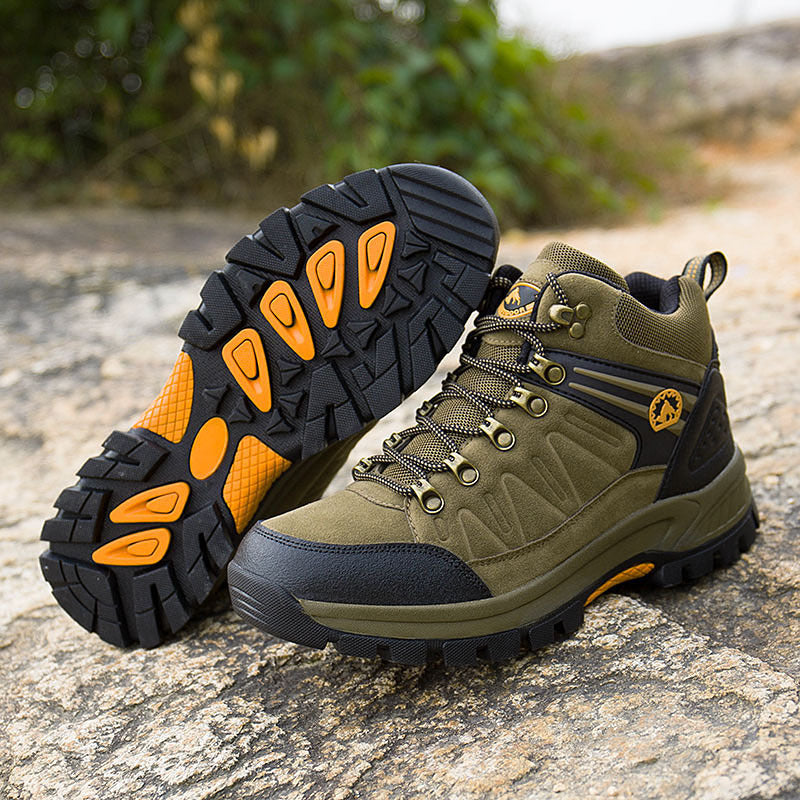 Damen Hochwertige Wanderstiefel mit professioneller Sohlentechnologie