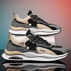 Damen Sportliche Sneakers mit atmungsaktivem Mesh-Obermaterial und dämpfendem Sohlenprofil