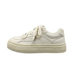 Damen modische Plattform Sneakers