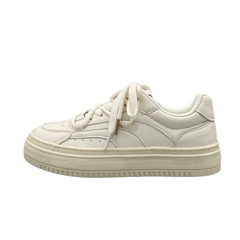 Damen modische Plattform Sneakers
