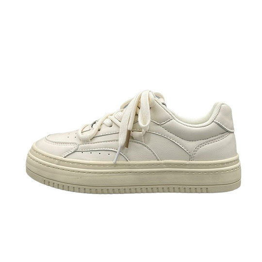 Damen modische Plattform Sneakers R&B