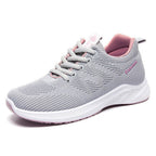 Damen Sportliche Sneaker mit atmungsaktivem Obermaterial und flexibler Sohle R&B