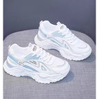 Damen Chunky Sneakers mit glänzenden Akzenten und auffälligem Design R&B