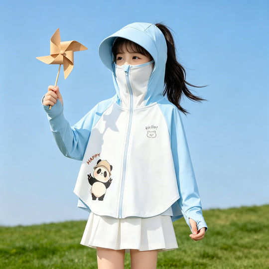Mädchen sportliche Jacke R&B