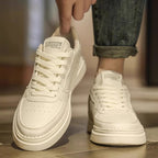 Damen Modische Sneakers mit atmungsaktivem Obermaterial und gepolsterter Sohle R&B