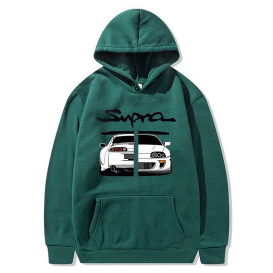 Damen Kapuzenpullover mit einzigartigem Design und bequemen Kängurutaschen R&B