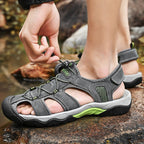 Damen Sportliche Outdoor-Sandalen von R&B