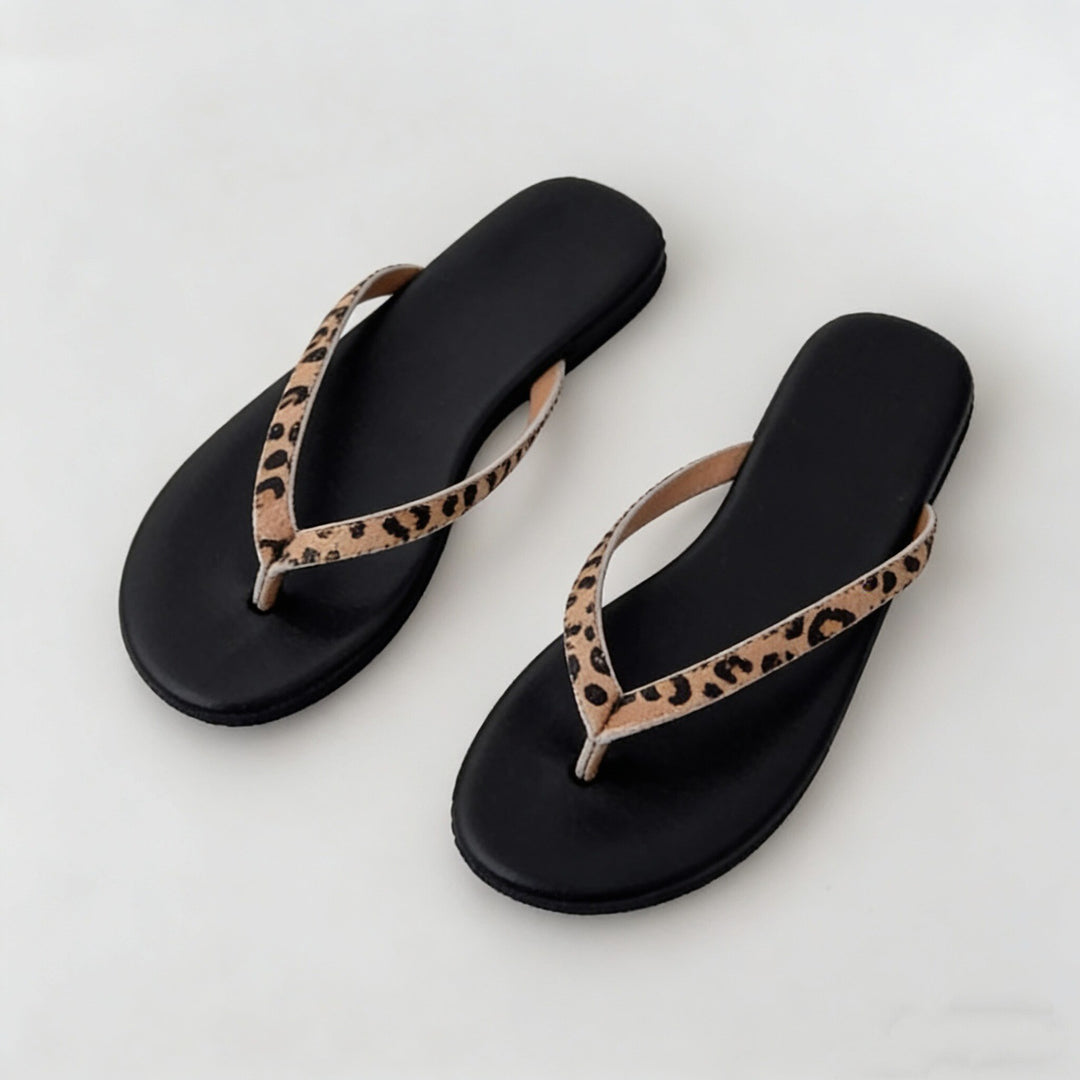 Damen Zehentrenner-Sandalen mit komfortablem Fußbett und elegantem Design R&B