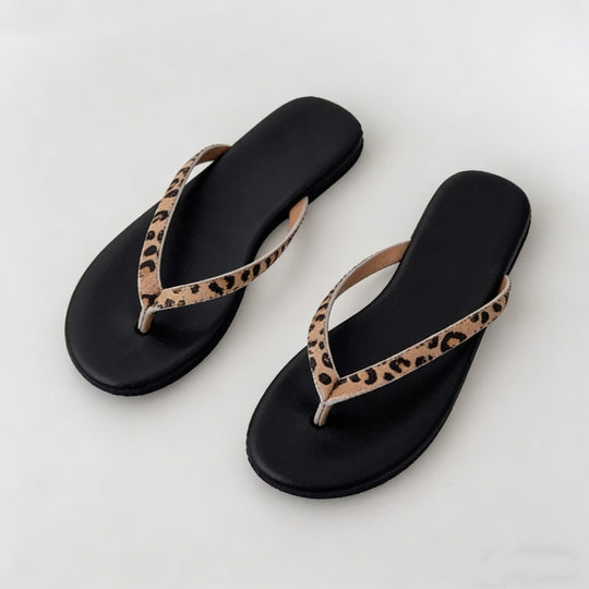 Damen Zehentrenner-Sandalen mit komfortablem Fußbett und elegantem Design R&B