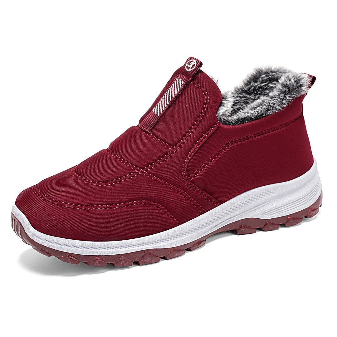 Damen Sneaker mit warmem Innenfutter und rutschfester Sohle R&B