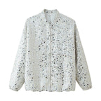 Damen modische Pailletten-Jacke R&B