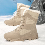 Damen Isolationstechnologie Winterstiefel mit rutschfester Sohle