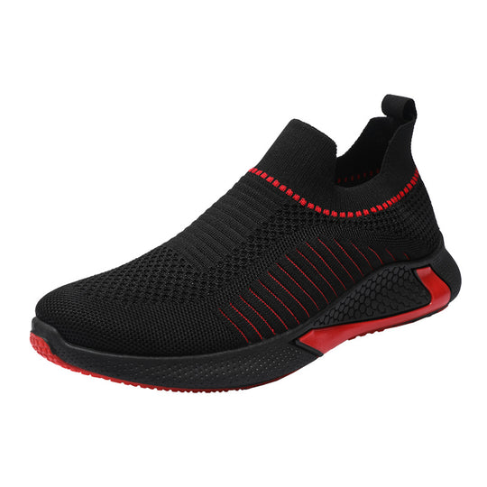 Damen Atmungsaktive Slip-On Sportschuhe mit flexibler Sohle R&B