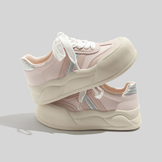 Damen Modische Sneakers mit sportlichem Design und gepolsterter Sohle R&B